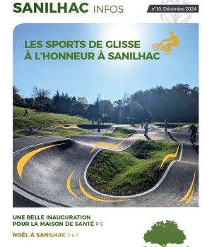 Couv Sanilhac Infos n°10 Déc. 2024